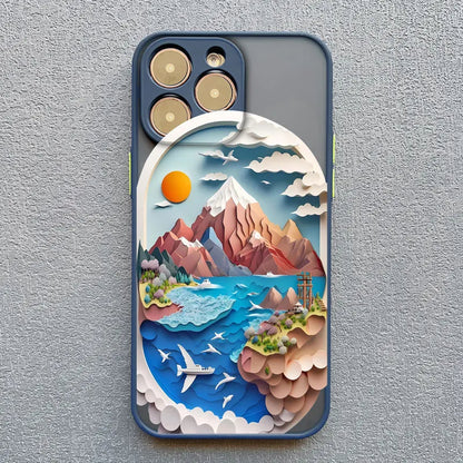 Mountain View iPhone Case - 11 Colors (11/12/13 Series)