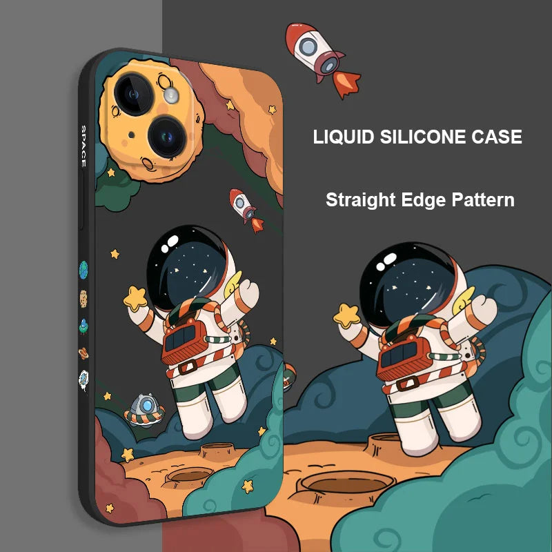 Astronaut iPhone Case