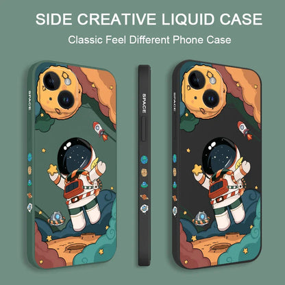 Astronaut iPhone Case