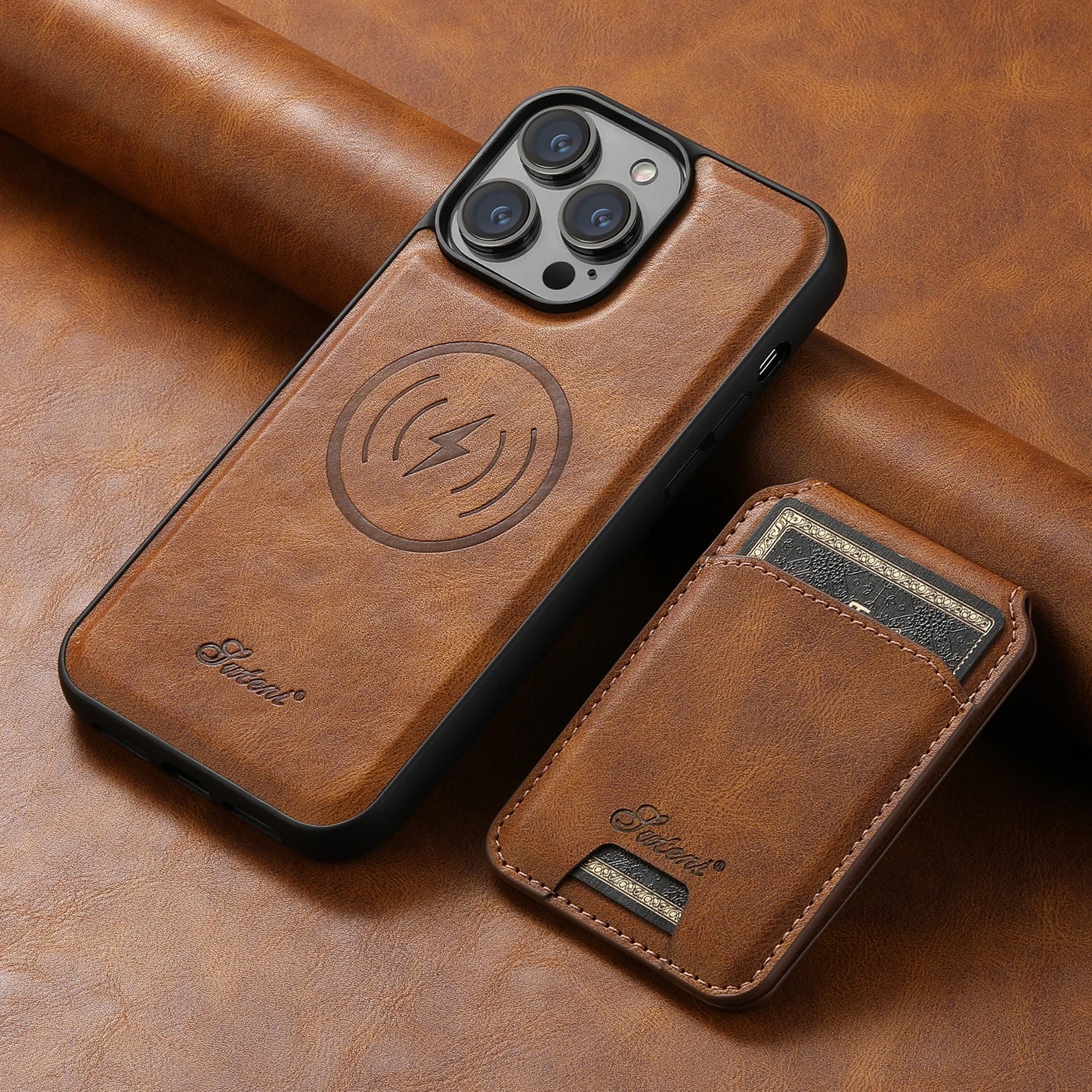 MagLeather Elite with detachable wallet