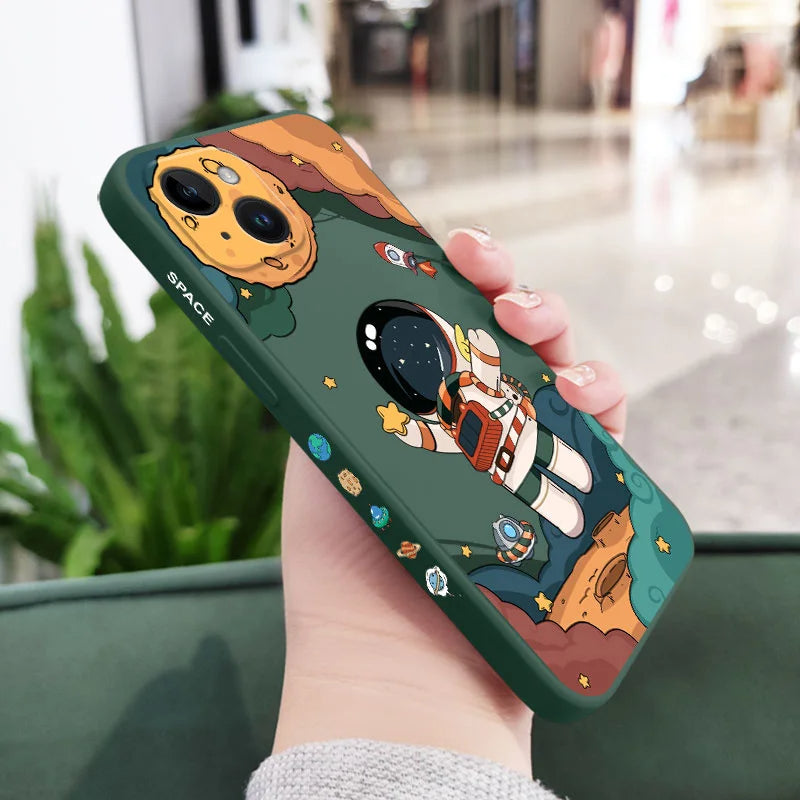 Astronaut iPhone Case