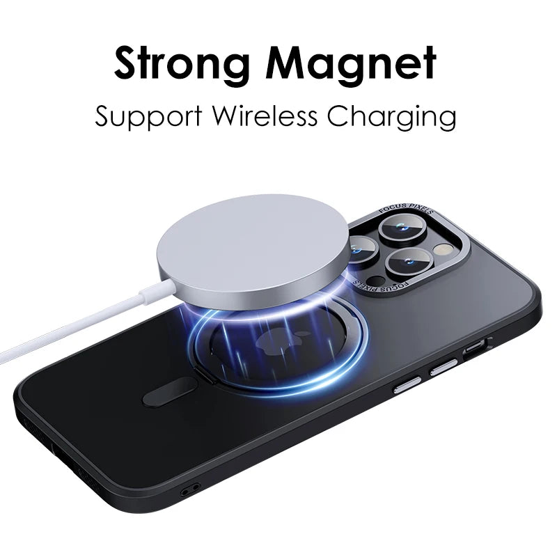 360° Rotation Magsafe iPhone Case