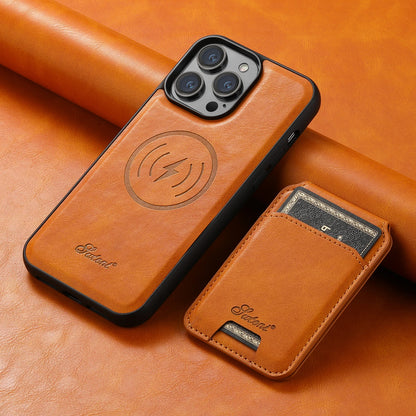 MagLeather Elite with detachable wallet