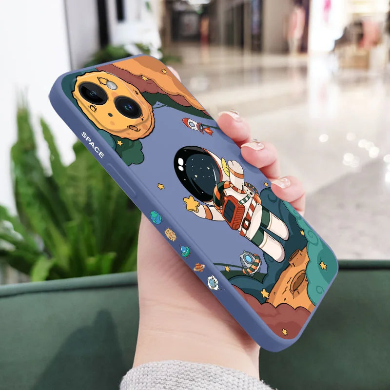 Astronaut iPhone Case