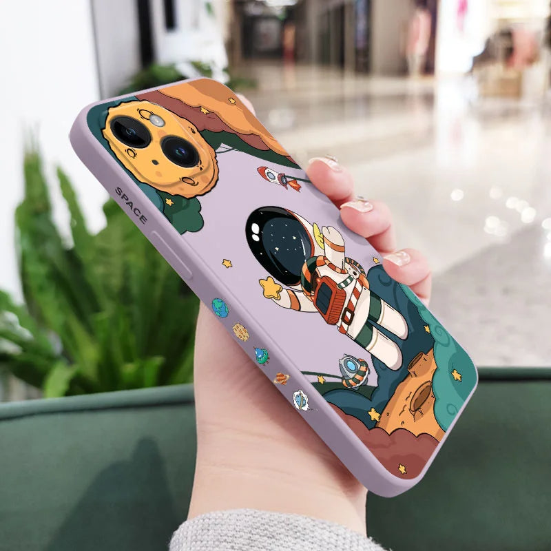 Astronaut iPhone Case