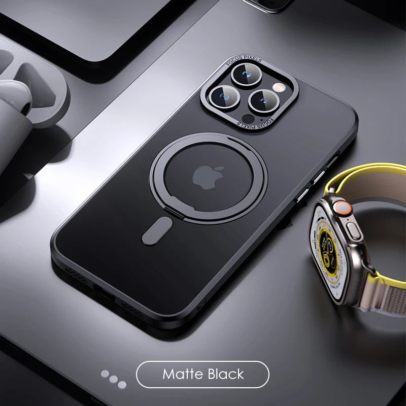 360° Rotation Magsafe iPhone Case